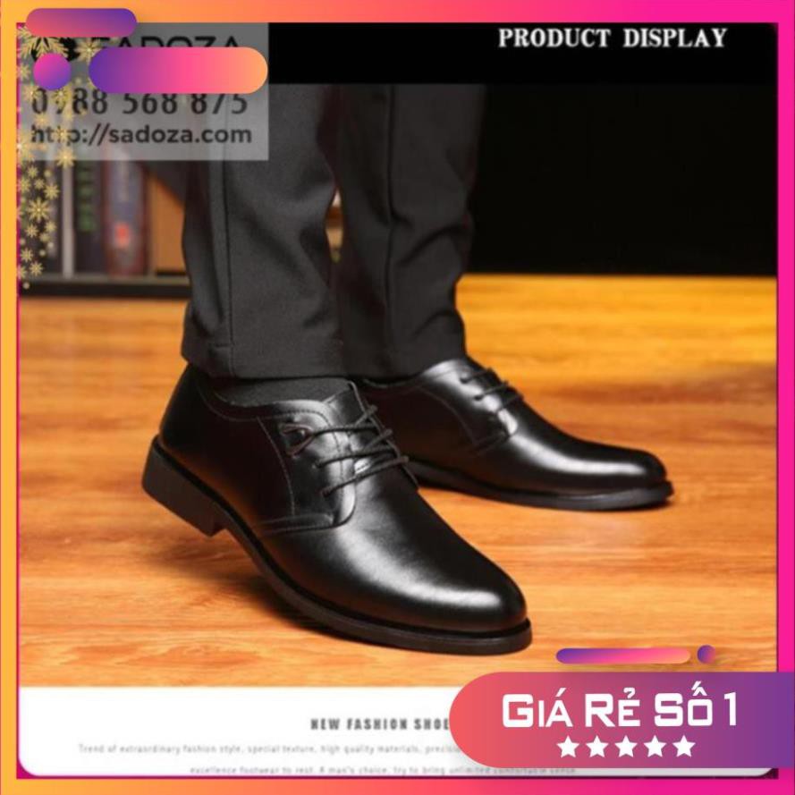 Giày Tăng Chiều Cao Nam - FREESHIP - Giày Nam Cao Cấp Thời Thượng GD36 Sale 11 -op1 "