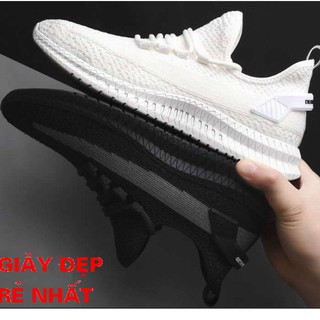 Giày Sneaker Nam TKTMS39 Giày Thể Thao Nam Độ Bền Cao Kiểu Dáng Cá Tính Xu Hướng 2021 Size (39-43) 🌺 (