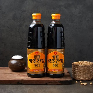 [SEMPIO] NƯỚC TƯƠNG 501 - [샘표] 양조간장 501