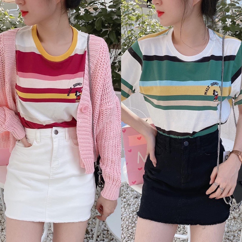 Quần Váy Jean Chuẩn Xịn Siêu Vintage lun ạ