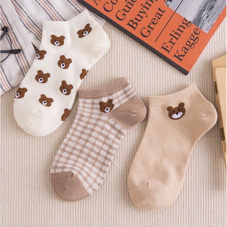 VỚ GẤU VINTAGE - TẤT GẤU VINTAGE