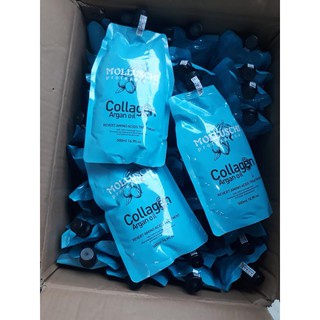 HẤP Ủ PHỤC HỒI COLLAGEN MOLLUSCHI ITALIA - 500ml