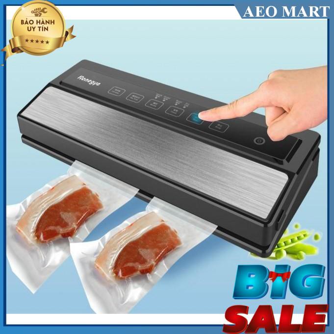 Big sale -  Máy hút chân không Ronegye Máy Hàn Miệng Túi - Lực hút mạnh hút sạch không khí và cả thực phẩm có nước