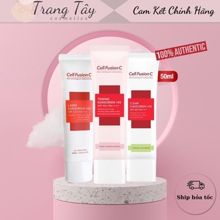 Kem chống nắng CELL FUSION C LASER SUNSCREEN 100 SPF 50++