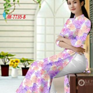 Vải áo dài 3d