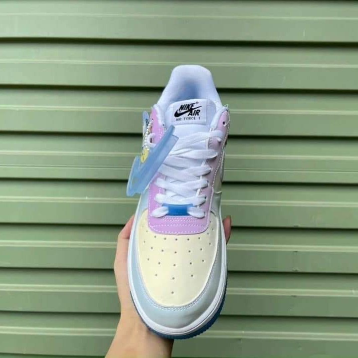 Giày sneaker AF1 đổi màu đế UV, Giày thể thao Air force 1 nữ đổi màu ngoài nắng cực chất - Hàng 11 trung
