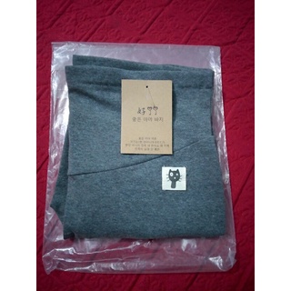 Quần Legging Bầu Chất liệu quần cotton, mềm mại