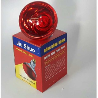 Bóng đèn hồng ngoại sưởi ấm gia sức gia cầm 250W