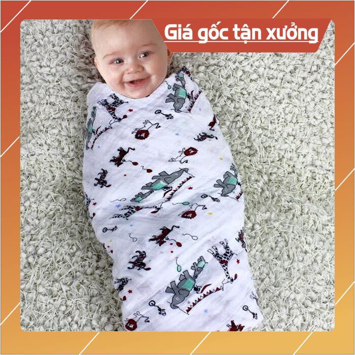 [Mã 267FMCGSALE giảm 8% đơn 500K] Khăn tắm aden vừa làm tắm, gối đầu, quấn bé, chăn đắp Kt 1m2 x 1m2.