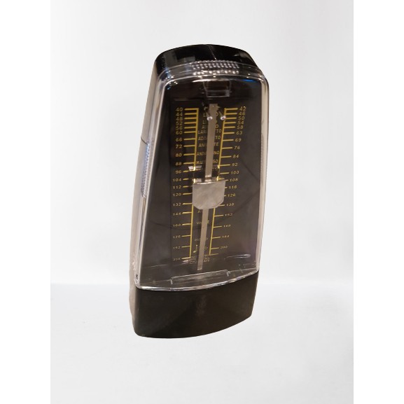 Máy đánh nhịp Metronome màu đen Cherub