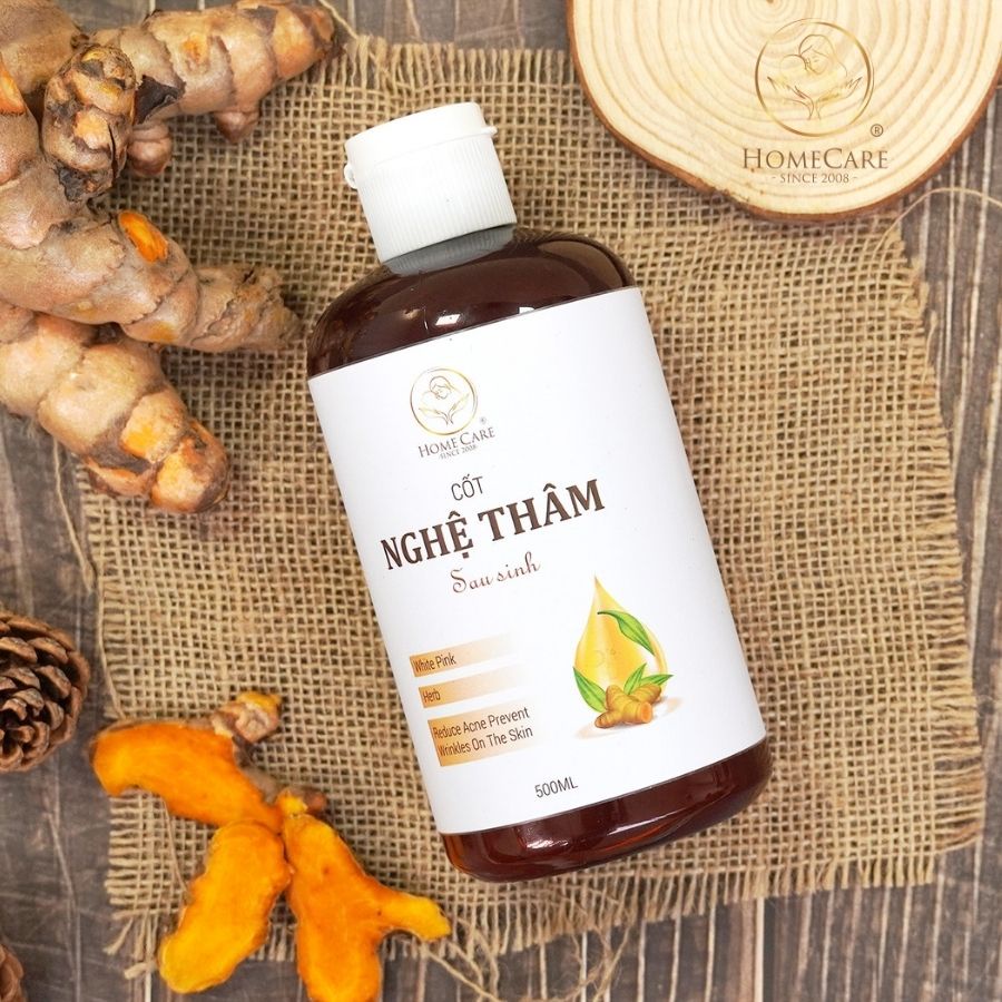 Cốt nghệ hạ thổ Home Care làm đẹp da cho mẹ sau sinh 500ml