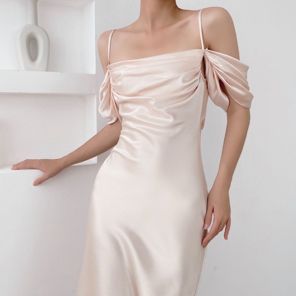 Đầm Nudieye - La Luna Slip Dress | BigBuy360 - bigbuy360.vn