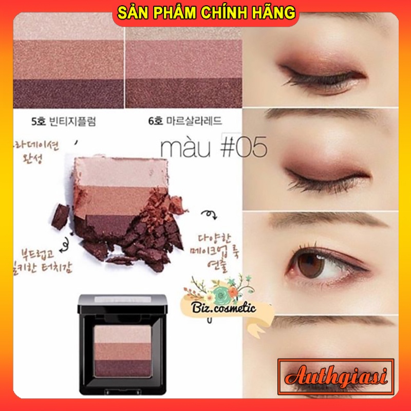 Phấn mắt Missha Triple Shadow 3 Màu Make Up Siêu Đẹp | BigBuy360 - bigbuy360.vn