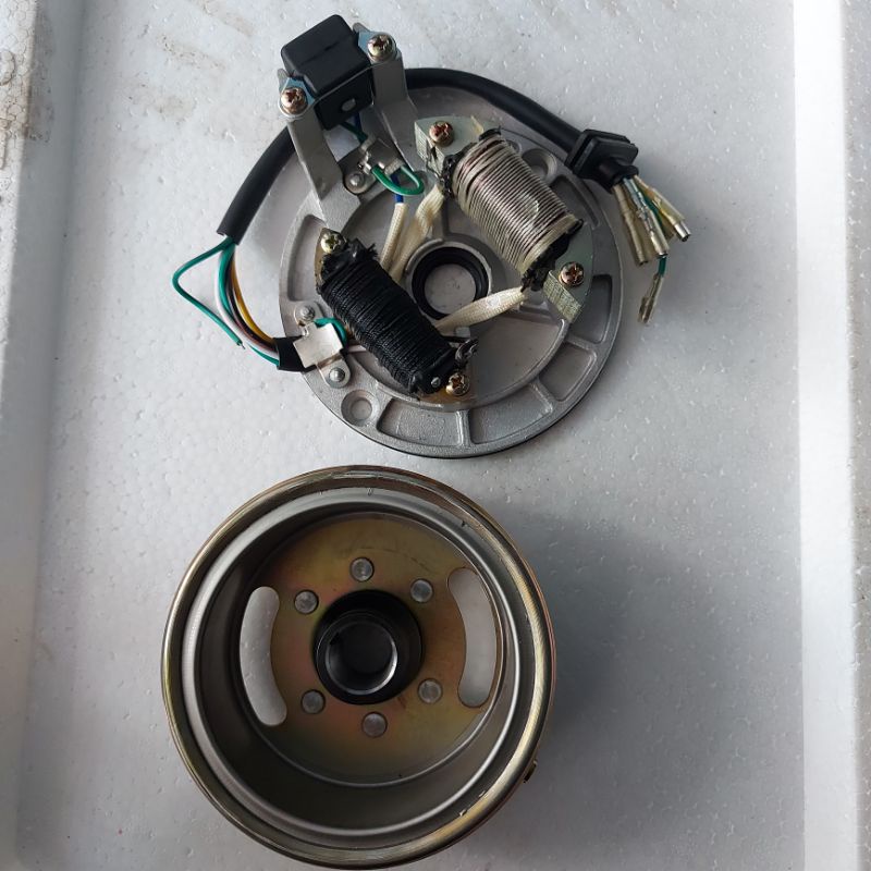 Bộ điện xe cup 50cc mới