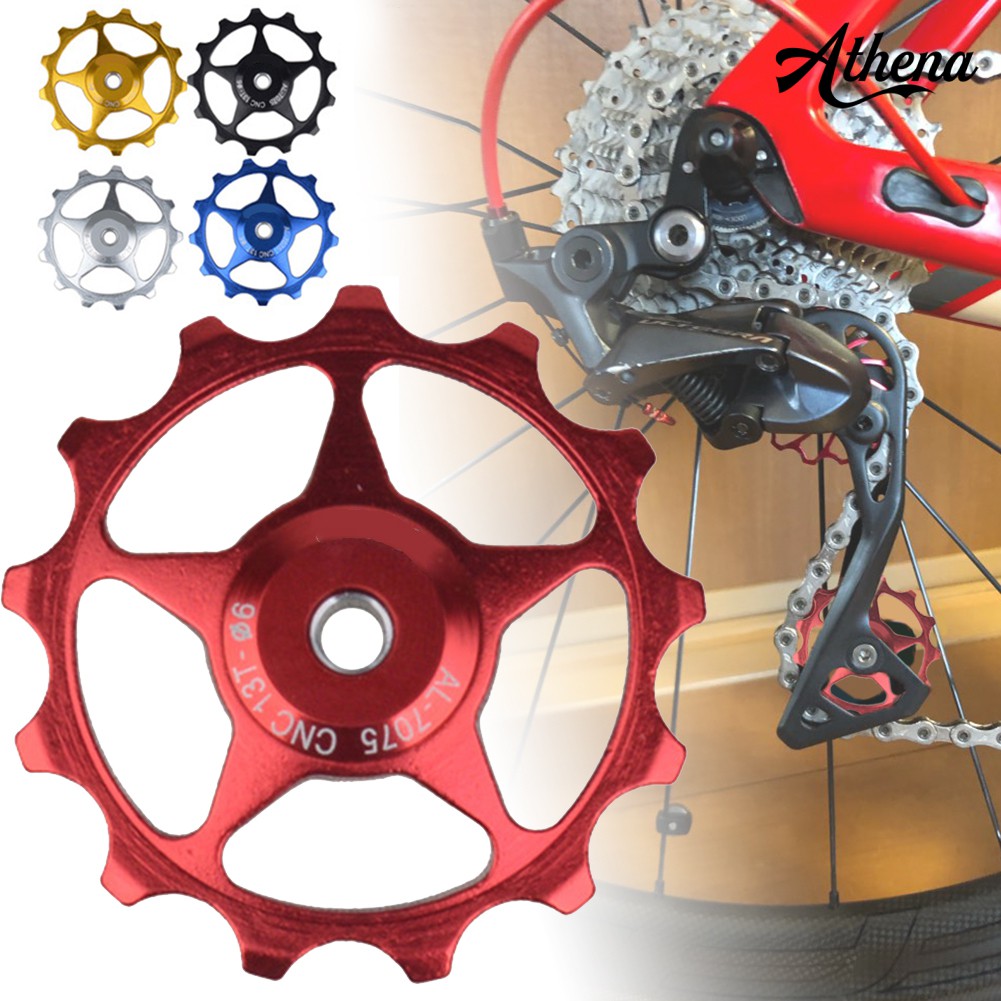 Ròng Rọc Hợp Kim Nhôm 11T / 13T Dẫn Hướng Cho Xe Đạp Địa Hình