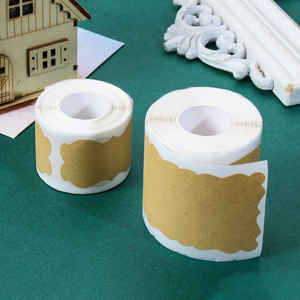 NIUYOU Cuộn 150 Nhãn Dán Chai Gia Vị Nhà Cửa Mới