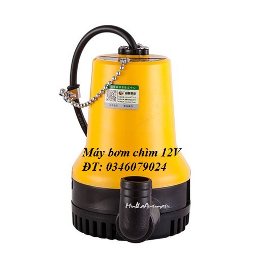 Máy bơm chìm mini 12V-65W- máy bơm nước - Máy bơm chìm mini 12V- 65W