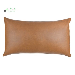 Vỏ gối tựa lưng 100% da nhân tạo chất lượng cao hiện đại dành cho ghế sofa/ giường ngủ/ ghế tựa