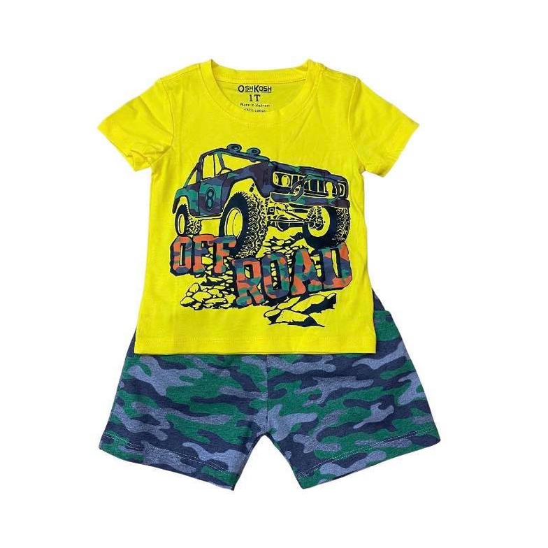 BỘ NGẮN OSHKOSH NHIỀU MẪU CHO BÉ TRAI 9-25KG