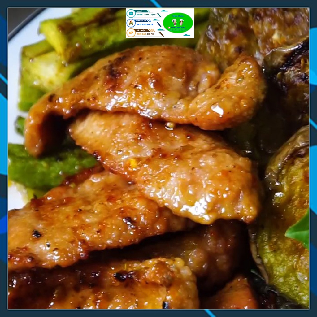 Vú Heo Tươi Cắt Sẵn 1Kg -