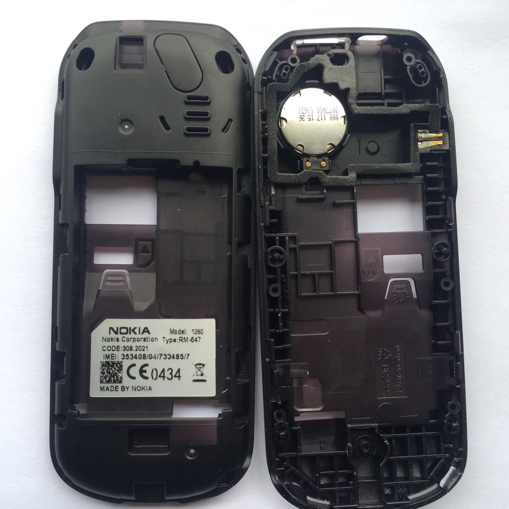 Vỏ sương  nokia 1280 - 1202 Loại Xịn