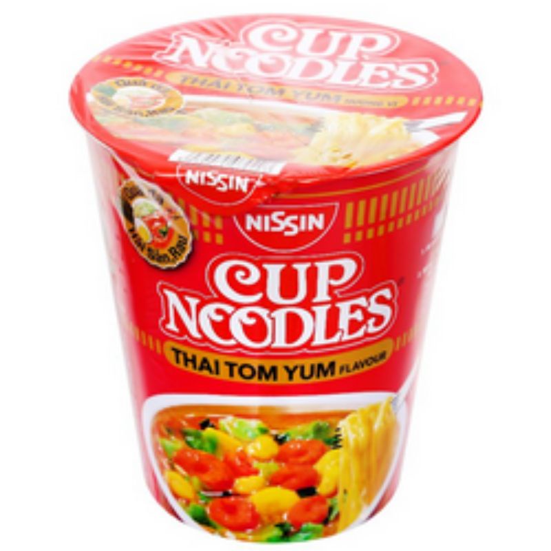Mì Ly Nissin ( 1 Thùng 24 × 67 Gram)