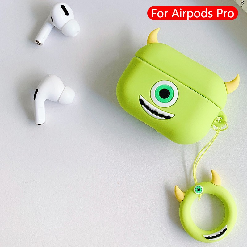 Vỏ Đựng Bảo Vệ Hộp Sạc Tai Nghe Airpods 3 Bằng Silicone