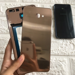 Bộ Vỏ + Sườn Samsung J4 Plus Kèm Blacket Zin Hàng Cao Cấp