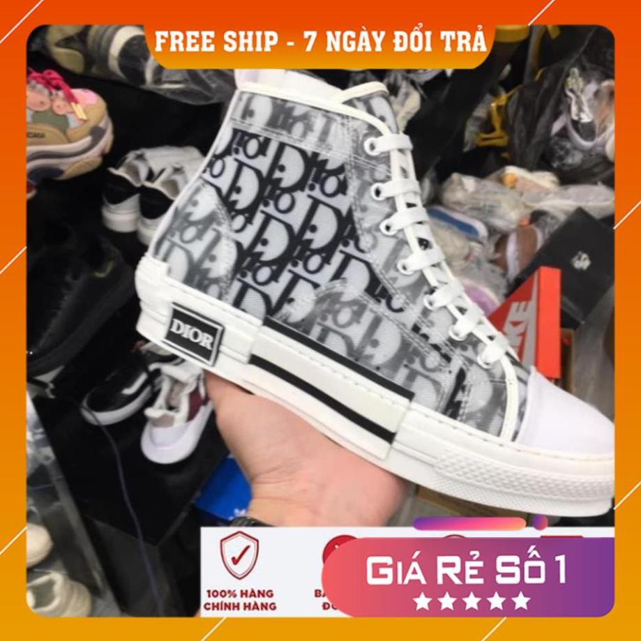 [Free ship ] Giày thể thao dior CỔ Cao full phụ kiên bill box | BigBuy360 - bigbuy360.vn