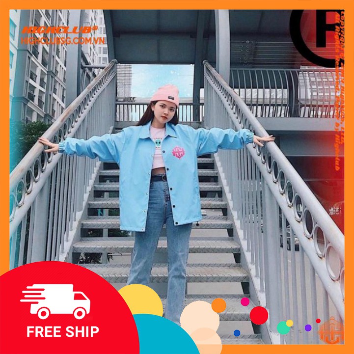 𝗡𝗘𝗪 𝗔𝗥𝗥𝗜𝗩𝗔𝗟 áo khoác dù ️ ( video + ảnh thật ) Fom rộng XL ) Unisex