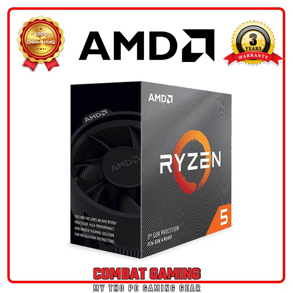 Bộ Vi Xử Lý CPU AMD RYZEN 5 PRO 4650G Chính Hãng