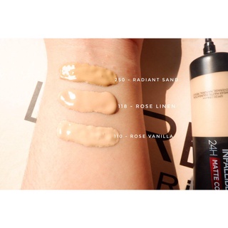 Kem Nền L'Oreal Infallible 24H Matte Cover 35ml (tuýp)
