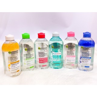 Nước tẩy trang Garnier Pháp 400ml -kiwikiwi