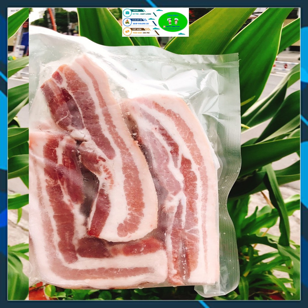 Ba Rọi Heo Nóng 1Kg -