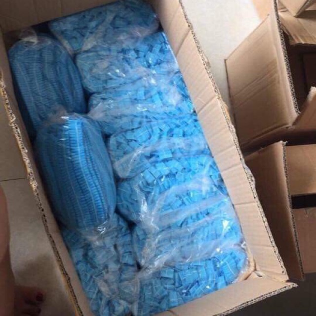 Mũ y tế bịch 100 mũ
