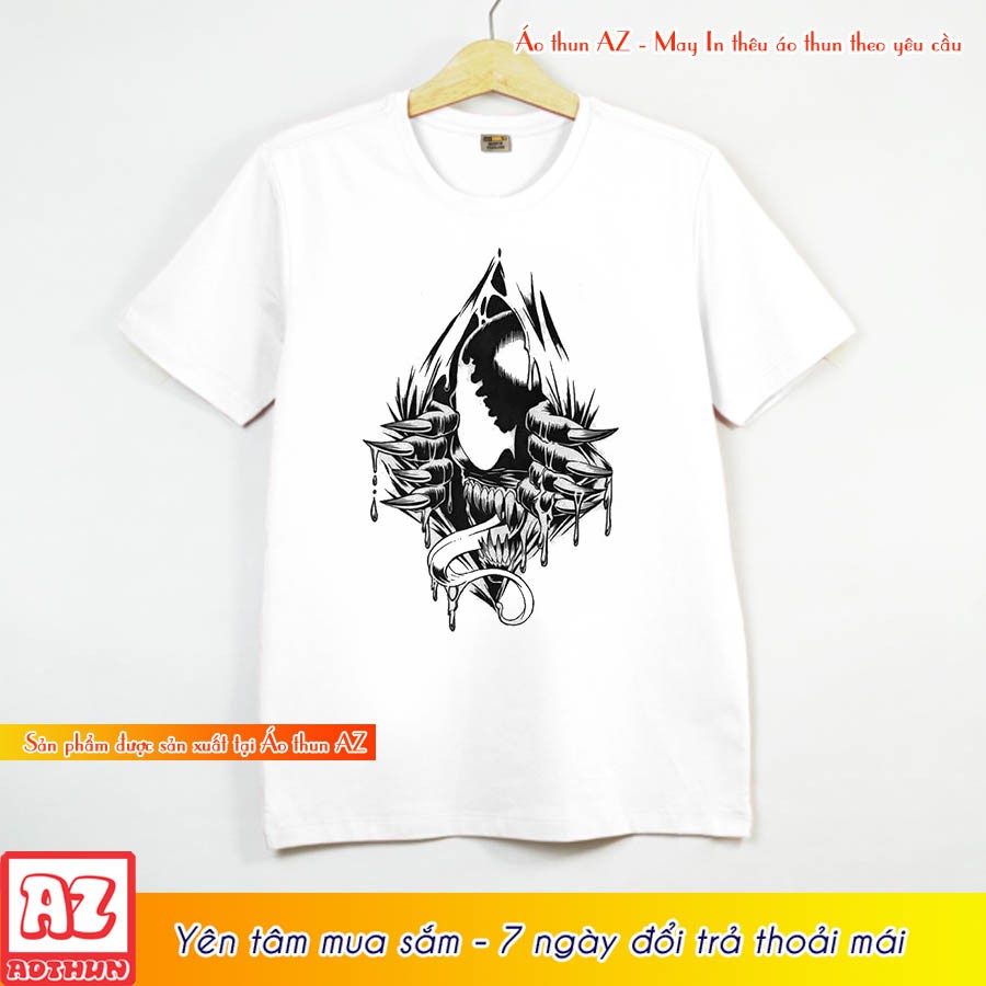 Áo thun Marvel in hình Venom 3D - Form Rộng BigSize AZ F1891