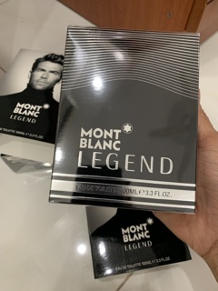 Nước hoa mont blanc legend 100ml fullbox