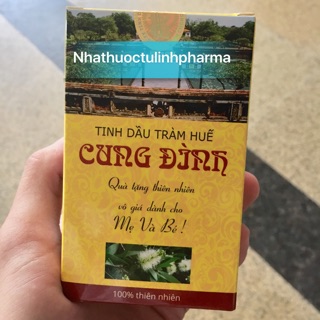 Tinh dầu tràm Cung đình Huế