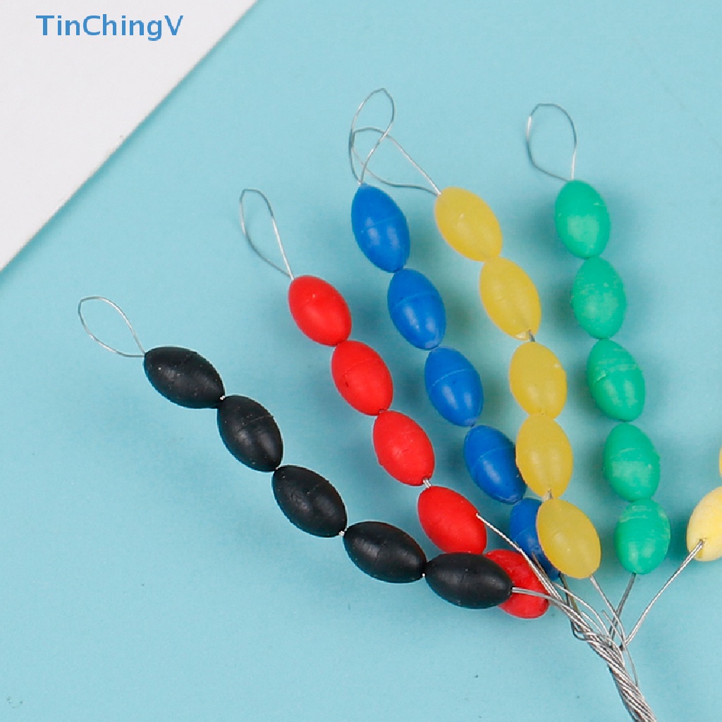 Phao Câu Cá Bằng Cao Su Hình Oval Chặn Dây Câu Chuyên Dụng