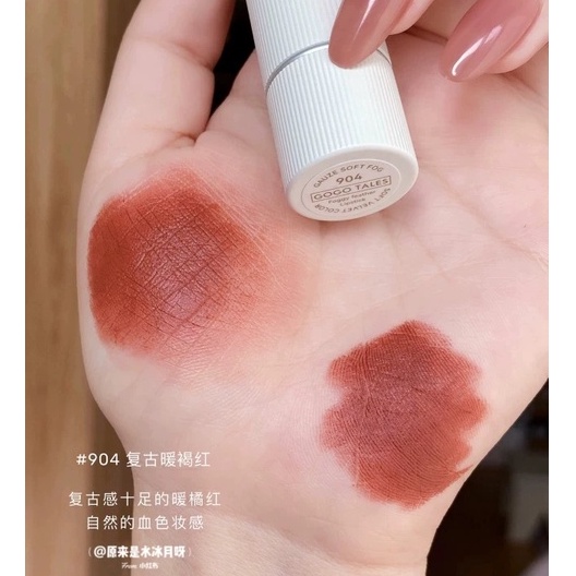 Son Thỏi GOGO TALES Foggy Feather Lipstick GT319 - GOGOTALES