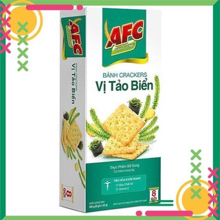 Bánh Qui Mặn AFC 200g(8 Gói*25g)