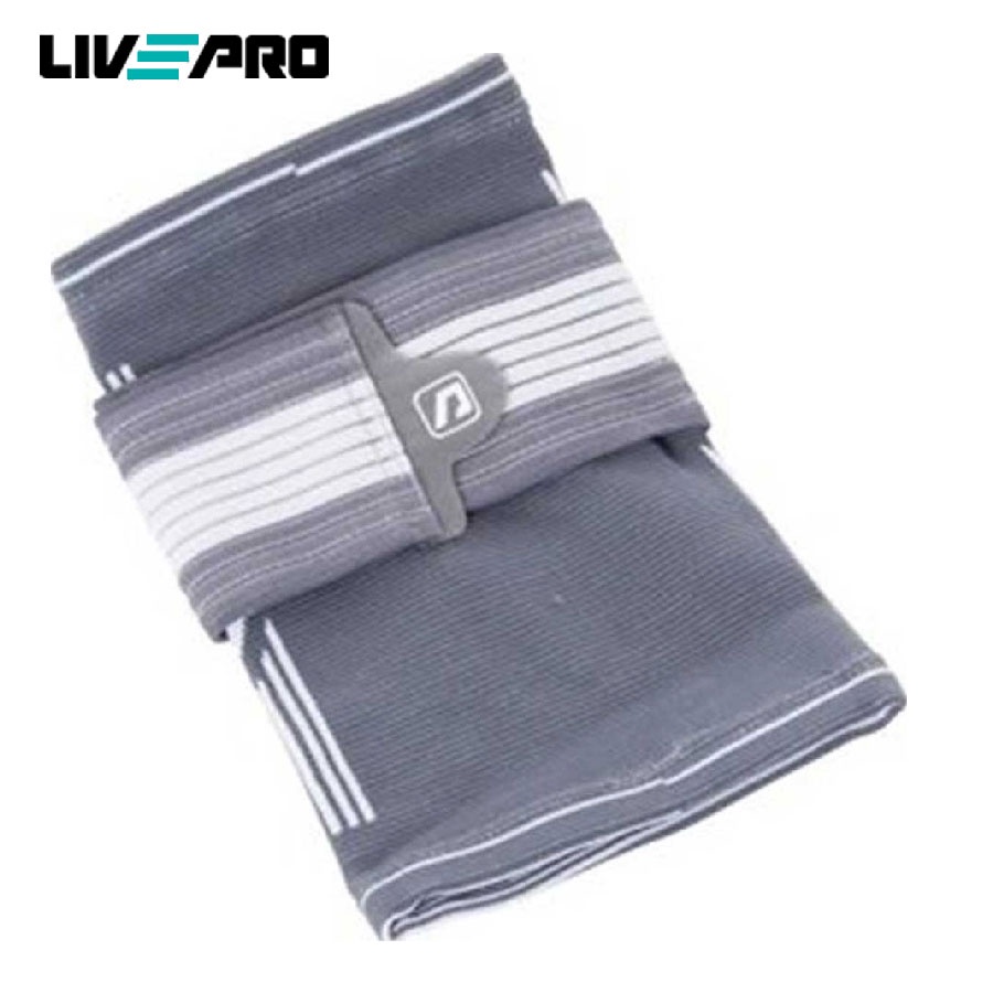 Băng đầu gối tập gym chất liệu cao cấp Liveup từ thương hiệu Livepro KNEE SUPPORT Liveup BRACE size S M