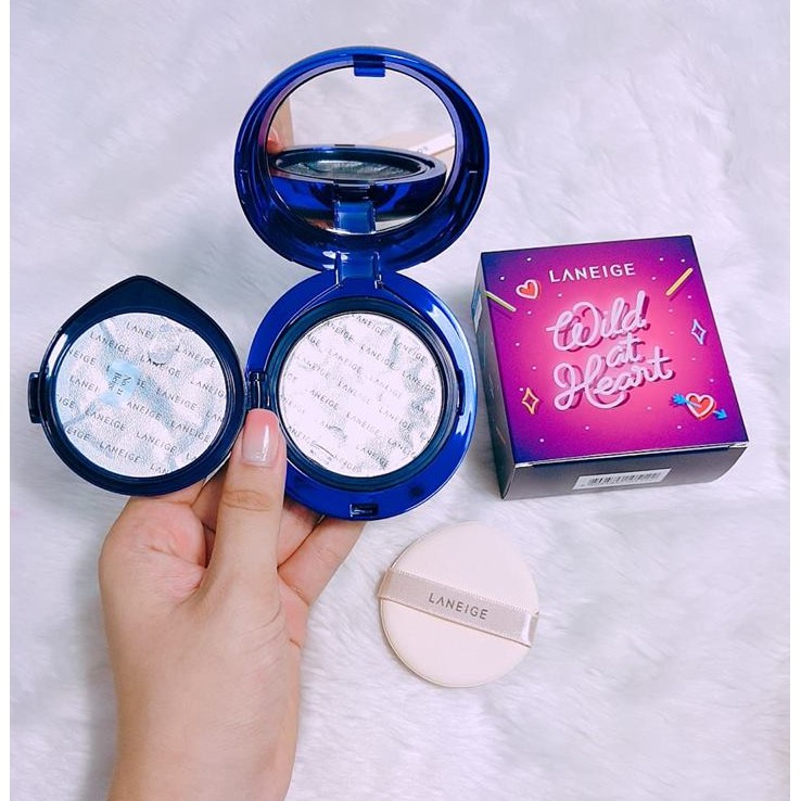 Bộ Phấn Nước Siêu Che Phủ & Kem Lót Che Khuyết Điểm Laneige Layering Cover Cushion & Concealing Base Holiday | BigBuy360 - bigbuy360.vn