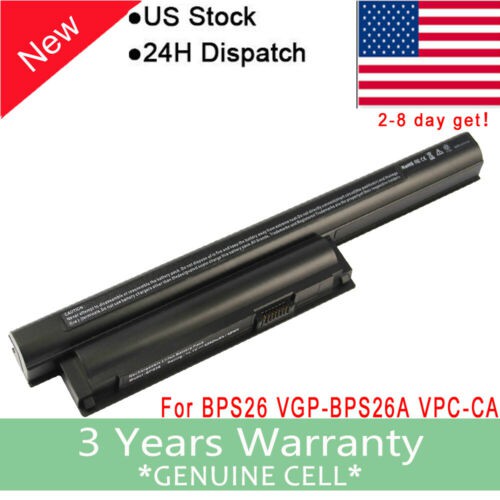Pin Laptop Sony VAIO EH EG CA EL VPC-EH VPC-CA VPC-EG VGP-BPS26 VGP-BPL26 VGP-BPS26A VPCCA VPCCB VPCEG VPCEH VPCEJ VPCEL