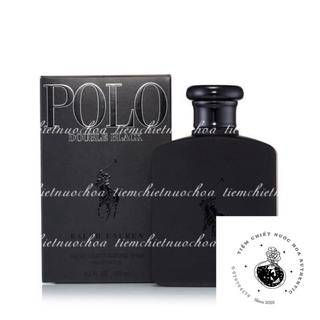 Nước hoa nam Ralph Lauren Polo Double Black EDT