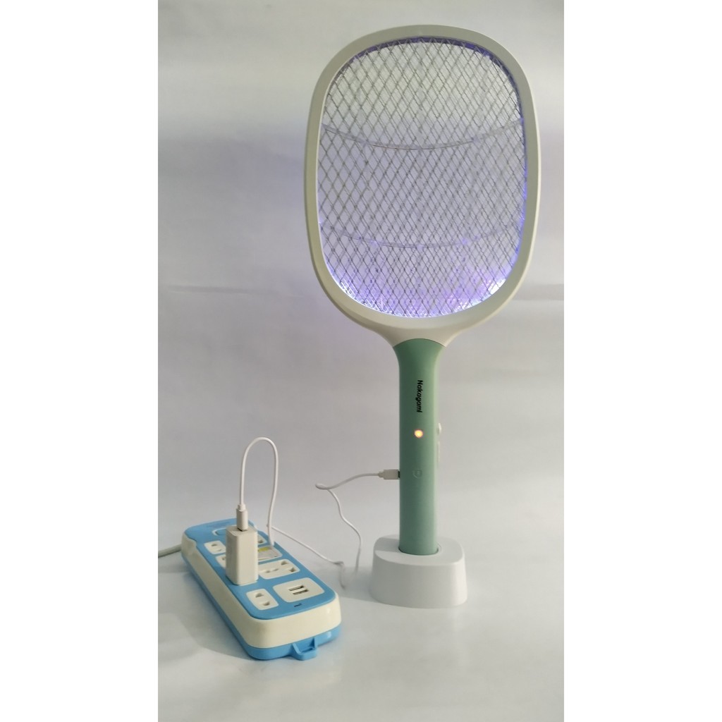 [Freeship 99k] Tặng kèm hộp khẩu trang y tế 50 cái + Vợt muỗi thông minh tự động bắt muỗi