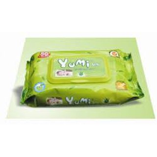 KHĂN ƯỚT CAO CẤP YUMI( GÓI)
