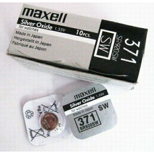 Pin Maxell 371 SR920SW dành cho đồng hồ dùng pin 371/ SR920SW/ 371RW/ 370/ AG6