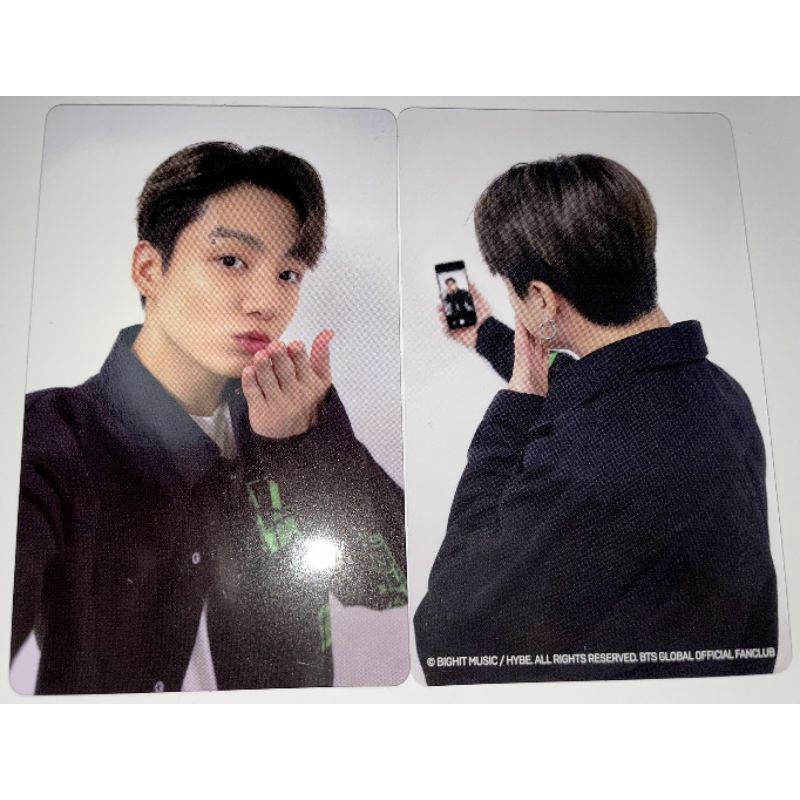 VStore - duyendo97  BTS JAPAN FC MOBIE W PHOTOCARD NĂM 2022