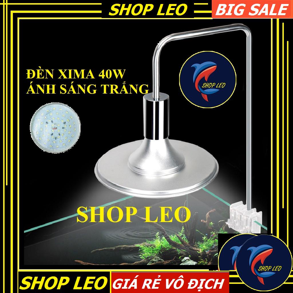 Đèn led kẹp Xima 40w ánh sáng trắng - led kẹp bể thủy sinh- Đèn bán cạn- Phụ kiện thủy sinh -Shopleo